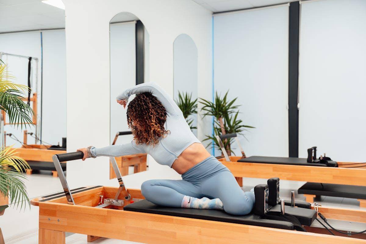 ilustrasi pilates reformer (pexels.com/Ahmet Kurt)