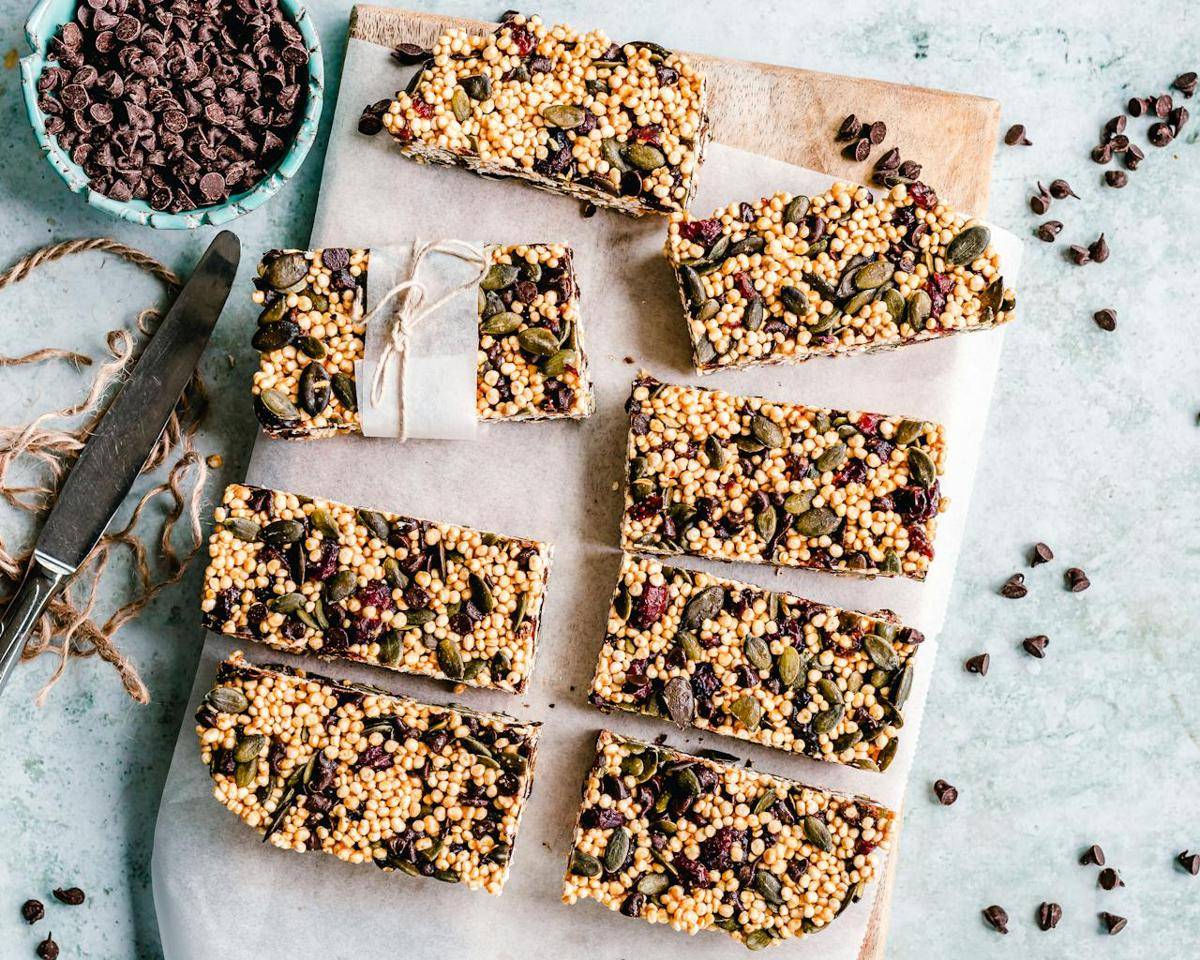 Ilustrasi energy bar biji chia (pexels.com/Ella Olsson)  