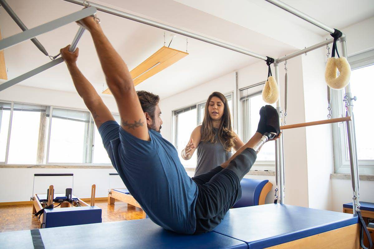 ilustrasi pilates tower (pexels.com/Kampus Production)