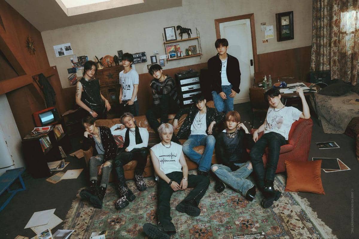 TREASURE 3rd MINI ALBUM [LOVE PULSE] VISUAL PHOTO : ROCKCHIC VER. (instagram.com/yg_treasure_official/)