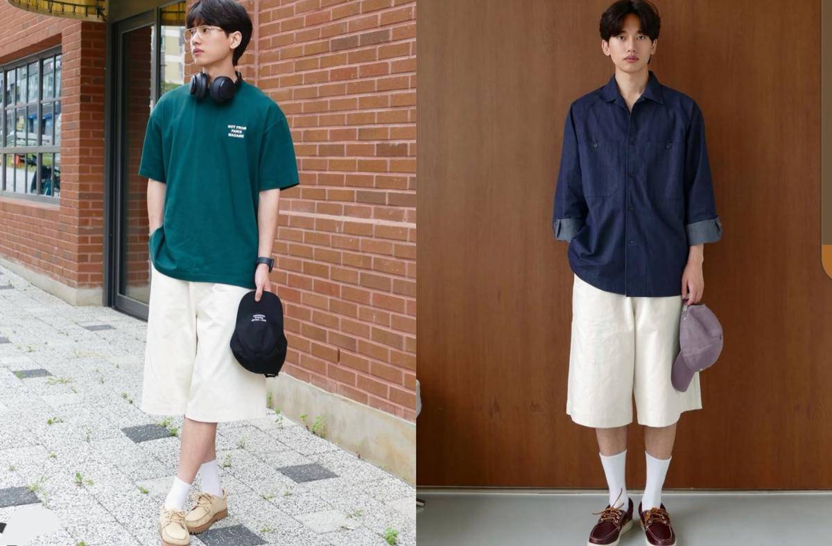 OOTD Celana Pendek ala Huri (instagram.com/_huri)