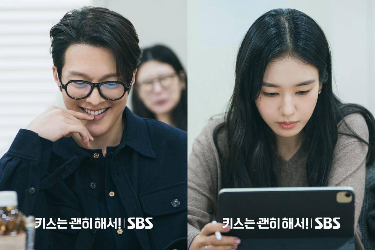 momen pembacaan naskah drama Dynamite Kiss