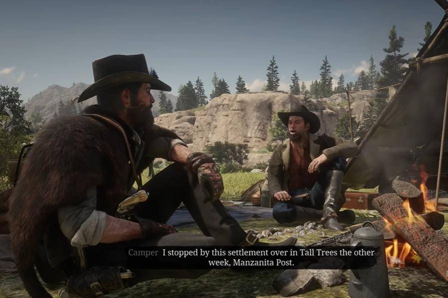 cuplikan game Red Dead Redemption 2