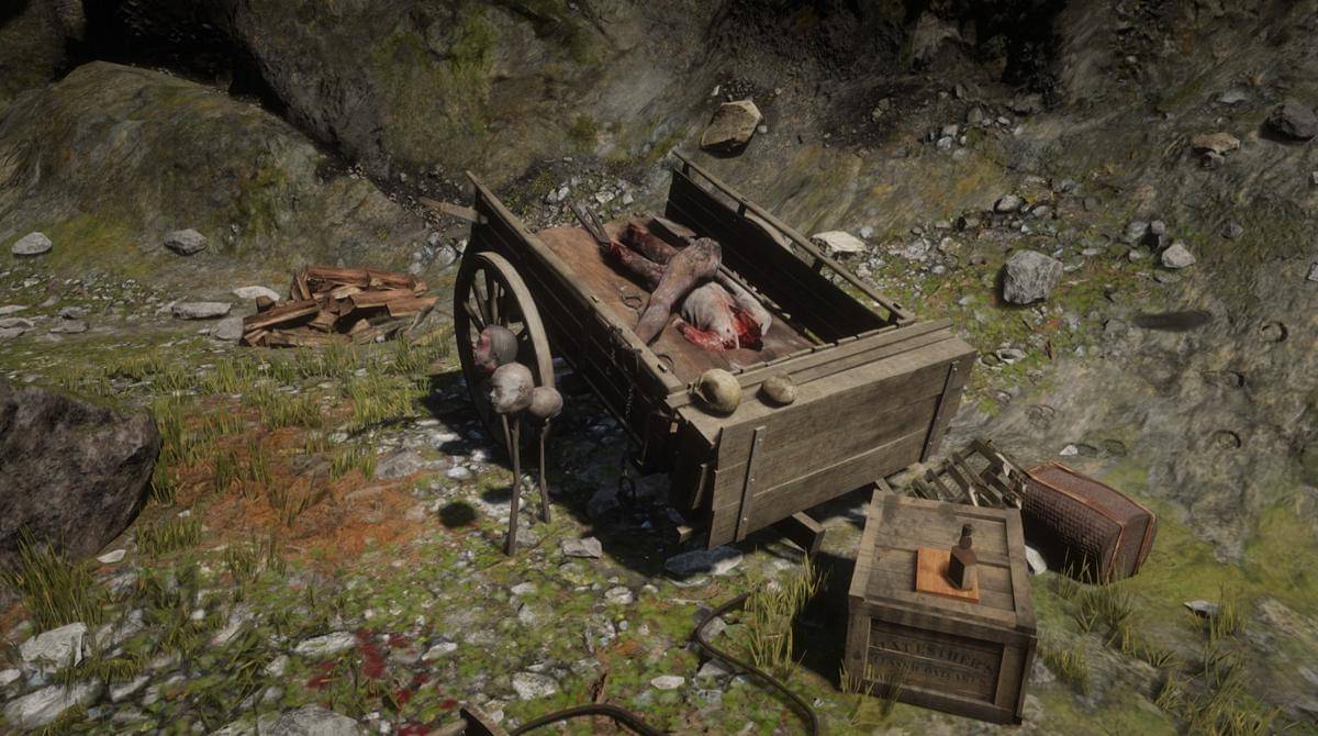 cuplikan game Red Dead Redemption 2