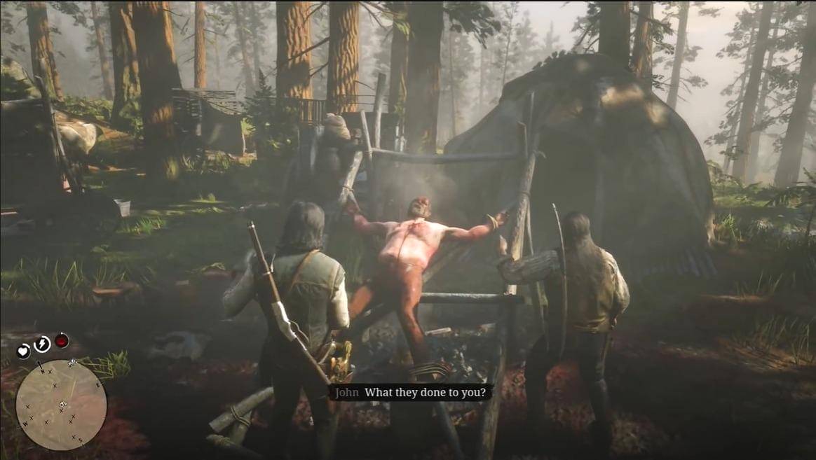 cuplikan game Red Dead Redemption 2