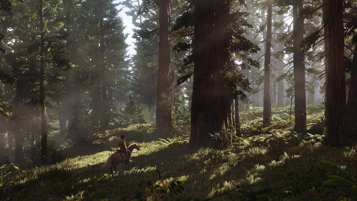 cuplikan game Red Dead Redemption 2