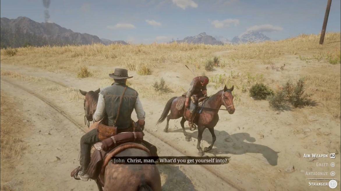 cuplikan game Red Dead Redemption 2