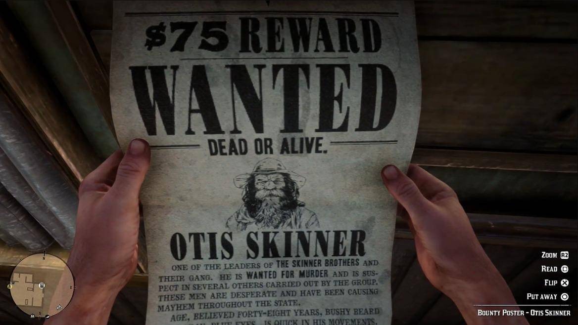 cuplikan game Red Dead Redemption 2