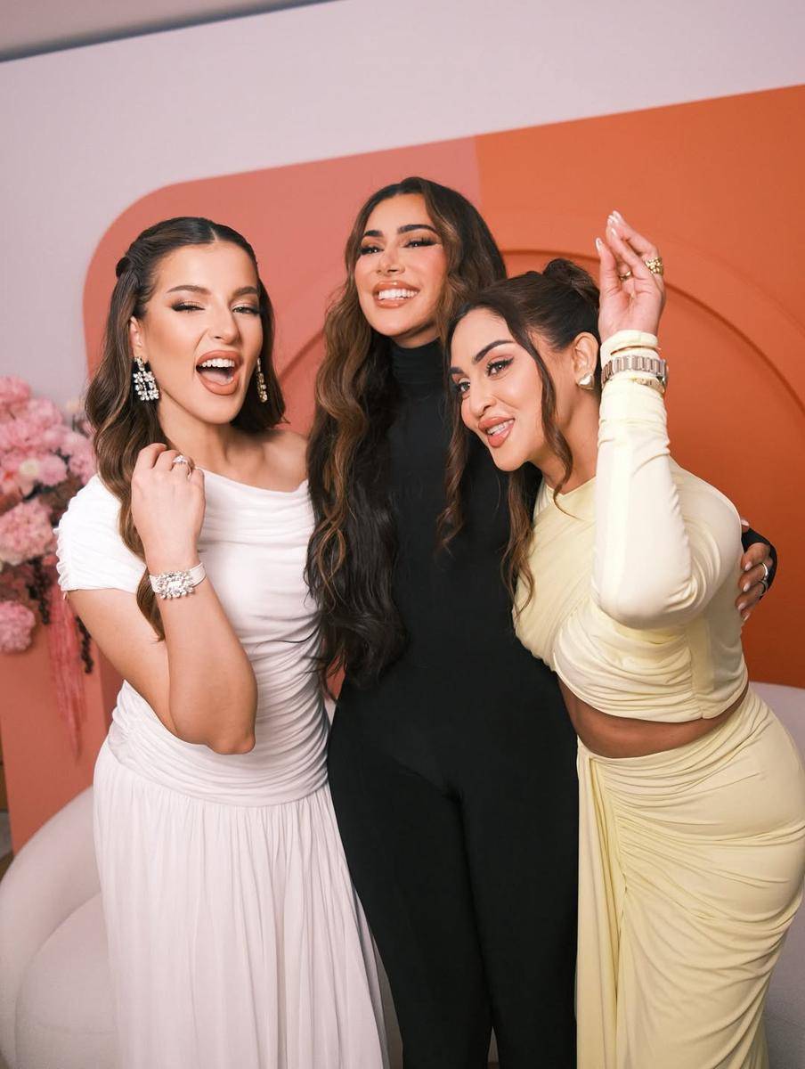 potret Tasya Farasya, Huda dan Krystle D'Souza (instagram.com/tasyafarasya)