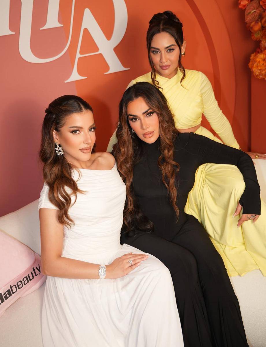 potret Tasya Farasya, Huda dan Krystle Dsouza 