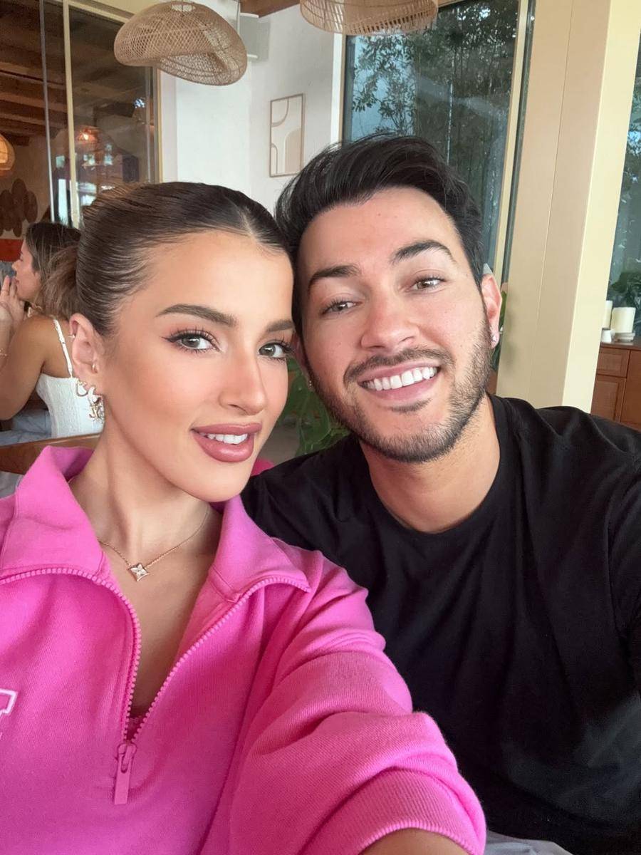 potret Tasya Farasya dan Manny Gutierrez 