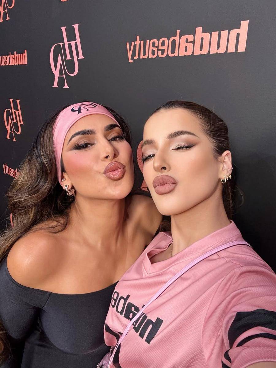 potret Tasya Farasya dan Huda (instagram.com/tasyafarasya)