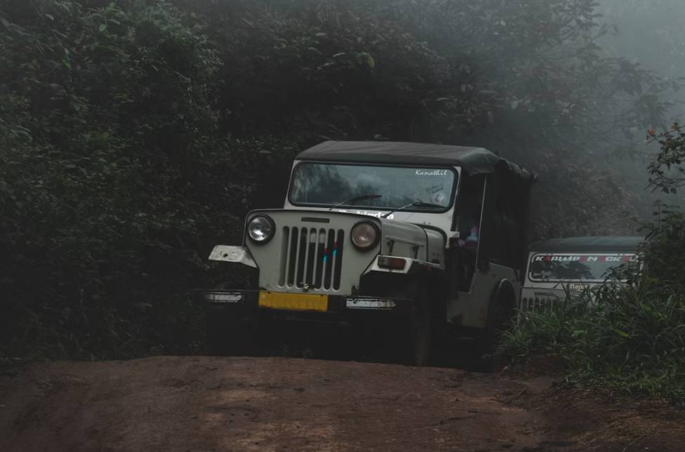 ilustrasi mobil off road (unsplash.com/Johann Noby)