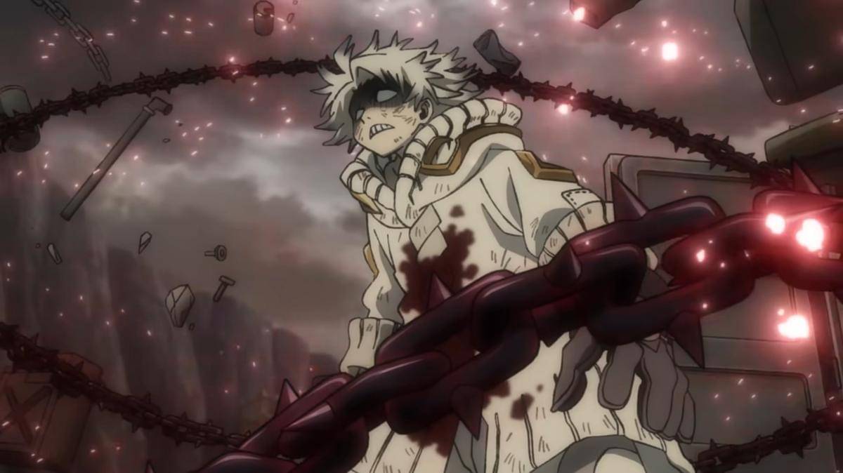 cuplikan anime Gachiakuta