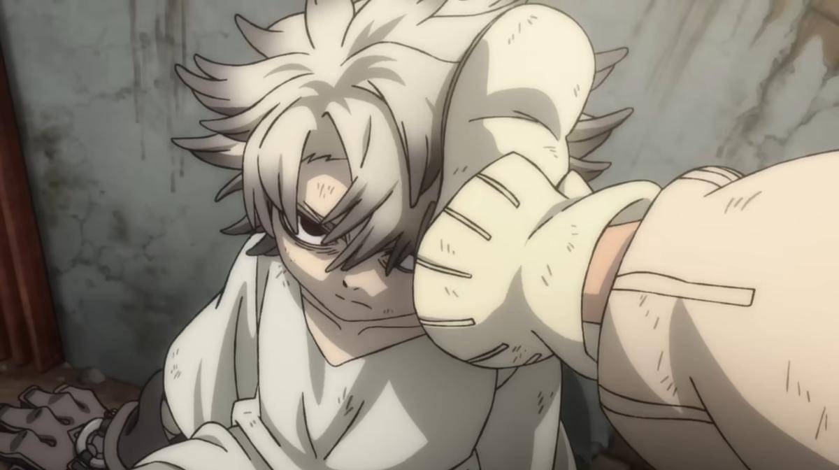 cuplikan anime Gachiakuta