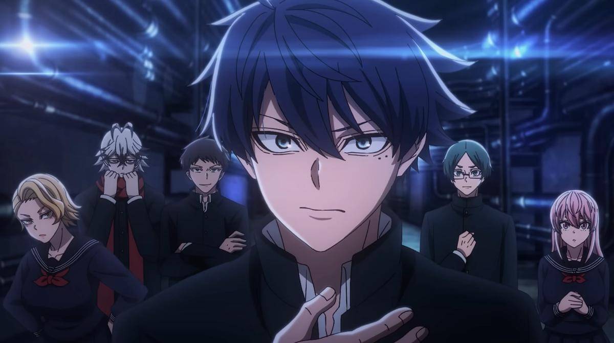 cuplikan anime Tougen Anki