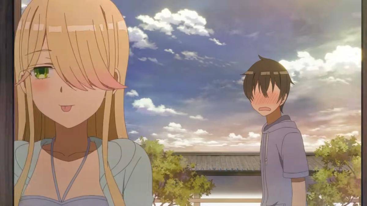 cuplikan anime Watari-kun’s ****** is about to Collapse