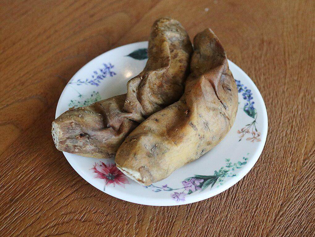ubi cilembu (commons.wikimedia.org/Pinerineks)