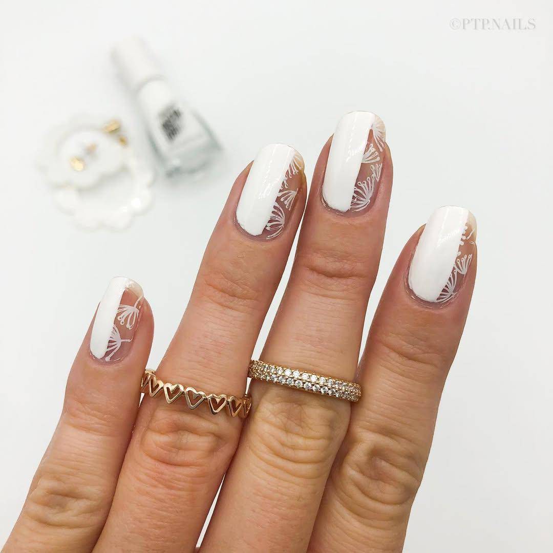 Ilustrasi nail art wedding (instagram.com/ptp.nails)