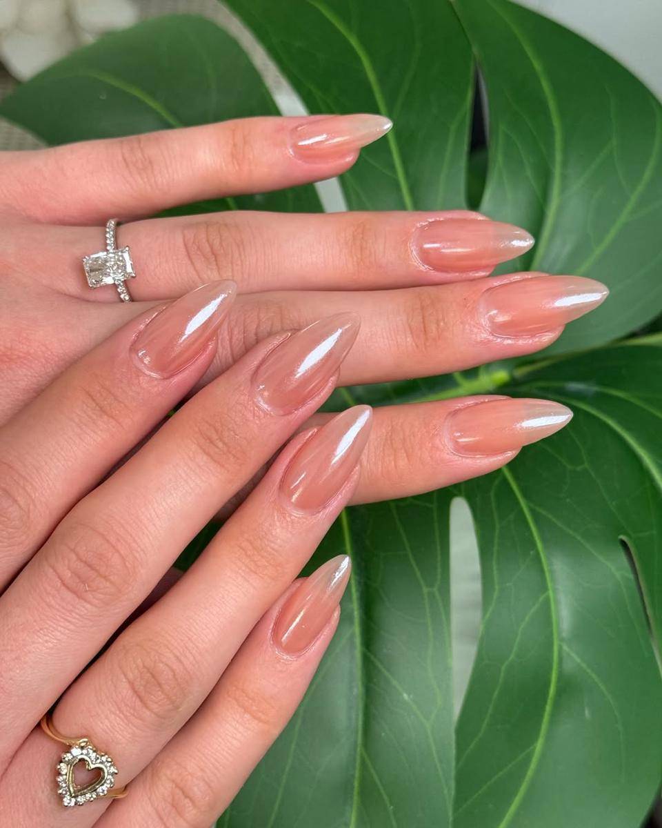 Ilustrasi nail art wedding (instagram.com/nylove_nail)