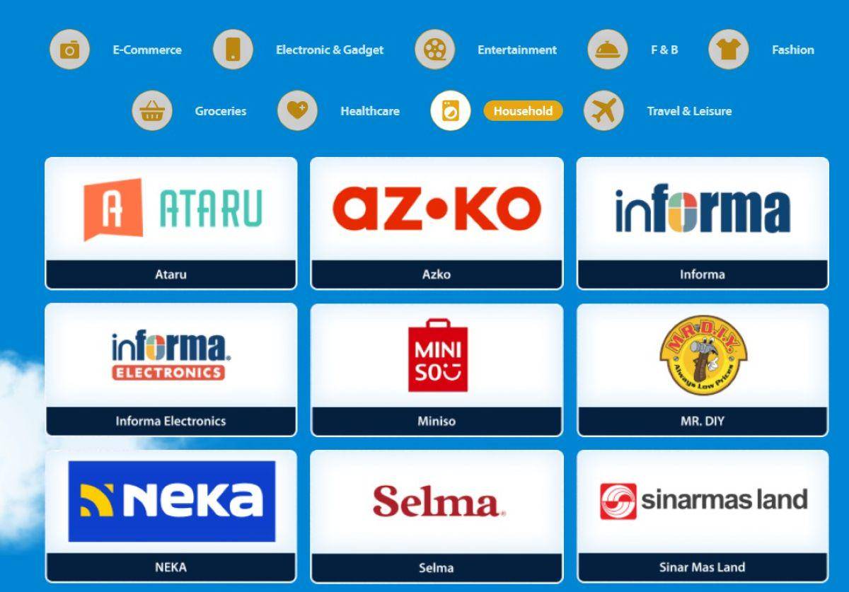 promo kebutuhan rumah HUT Mandiri ke-27