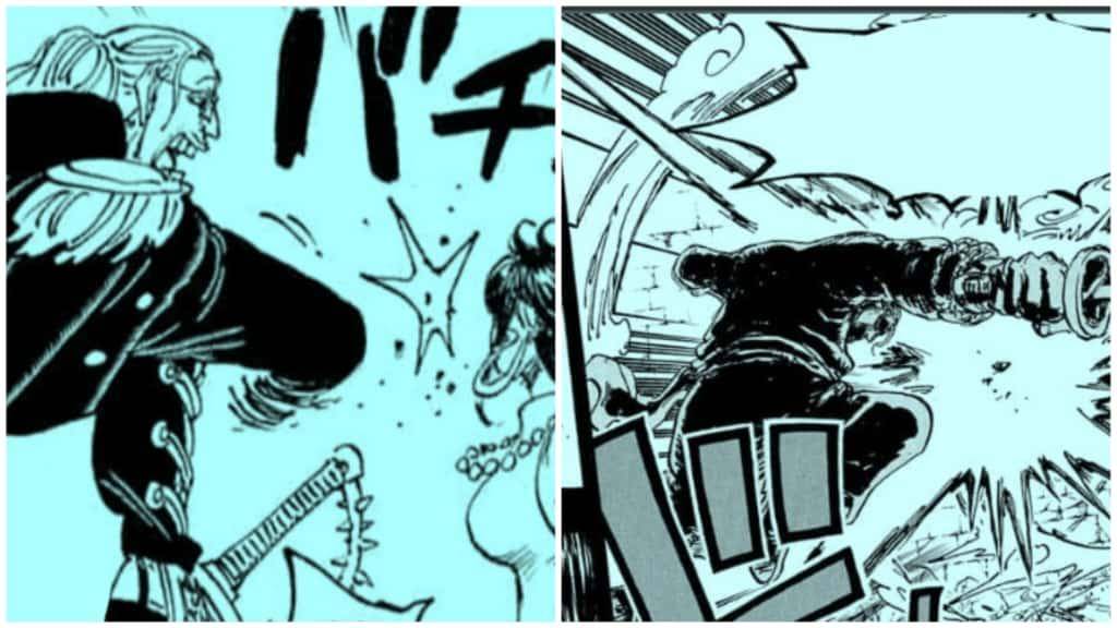 Shepherd Sommers dan Rayleigh. (Dok. Shueisha, Eiichiro Oda/One Piece)