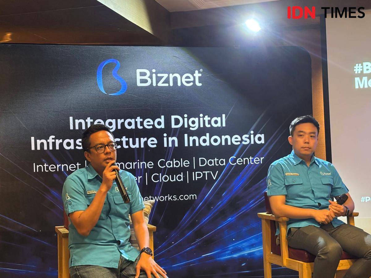 Press Conference Biznet Anniversary 25th (IDN Times/Rifki Wuda)