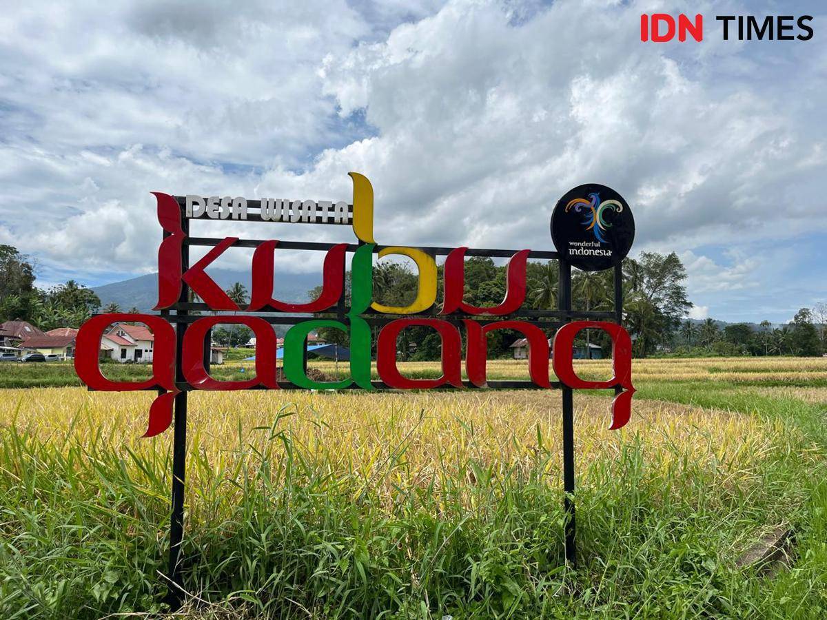 Desa Wisata Kubu Gadang di Padang Panjang, Sumatra Barat