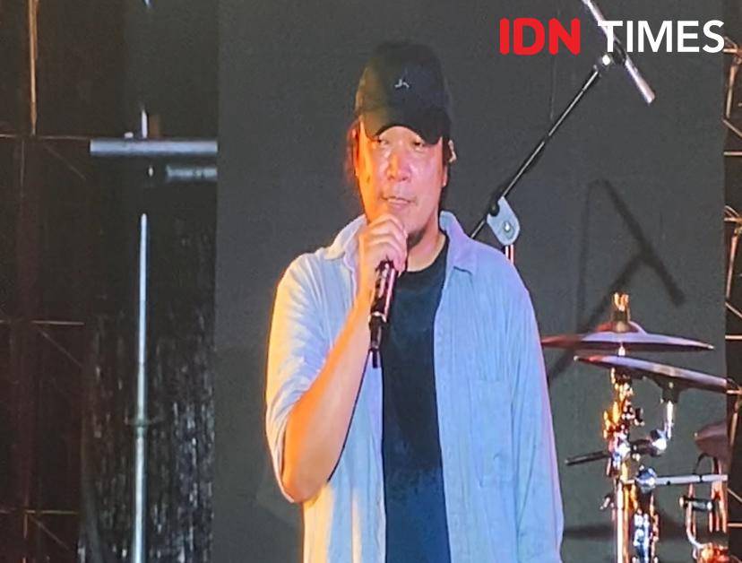 potret Letto di Synchronize Festival 2025 hari pertama, Jumat (3/10/2025) 