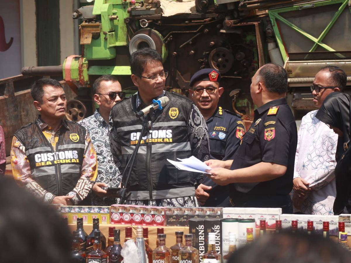 menkeu, purbaya yudhi sadewa, bea cukai