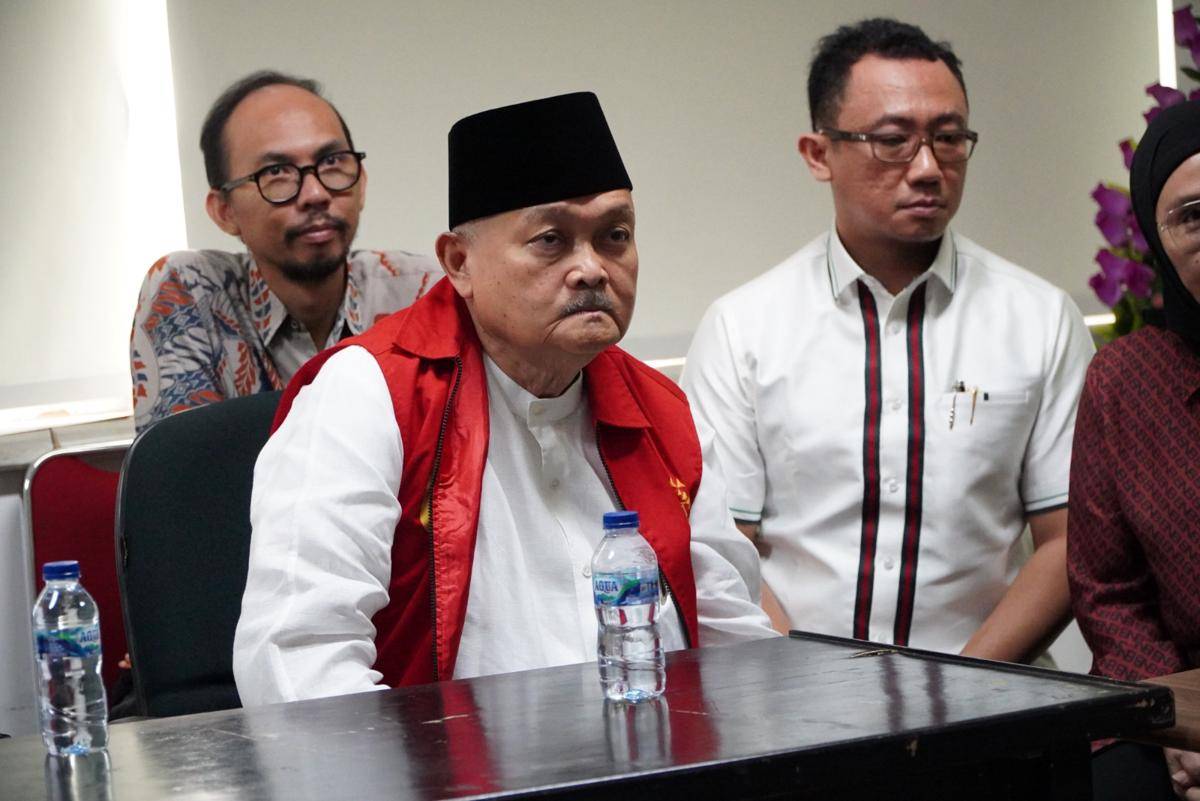 Eks Gubernur Sumsel Alex Noerdin (Dok: Kejati Sumsel)