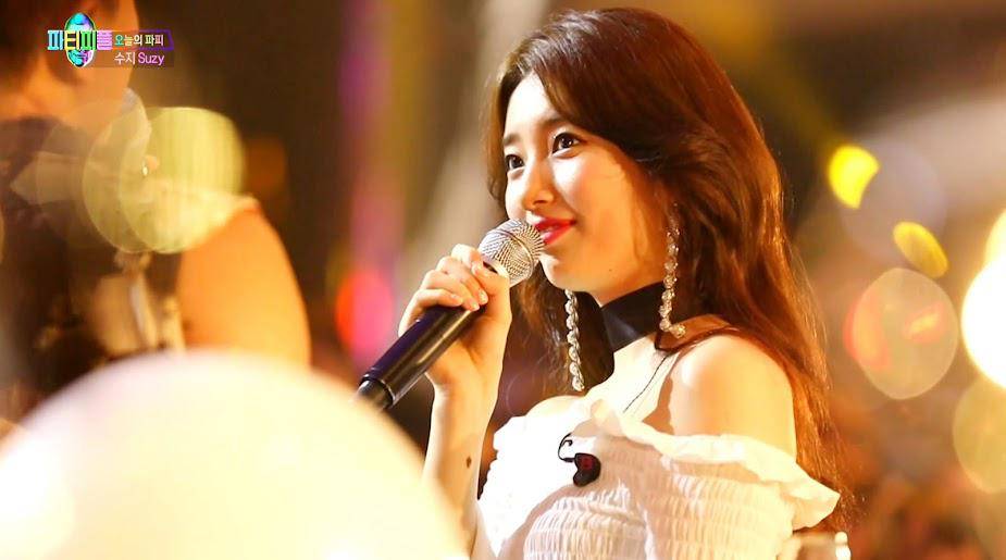 Suzy saat menjadi idol bersama Miss A