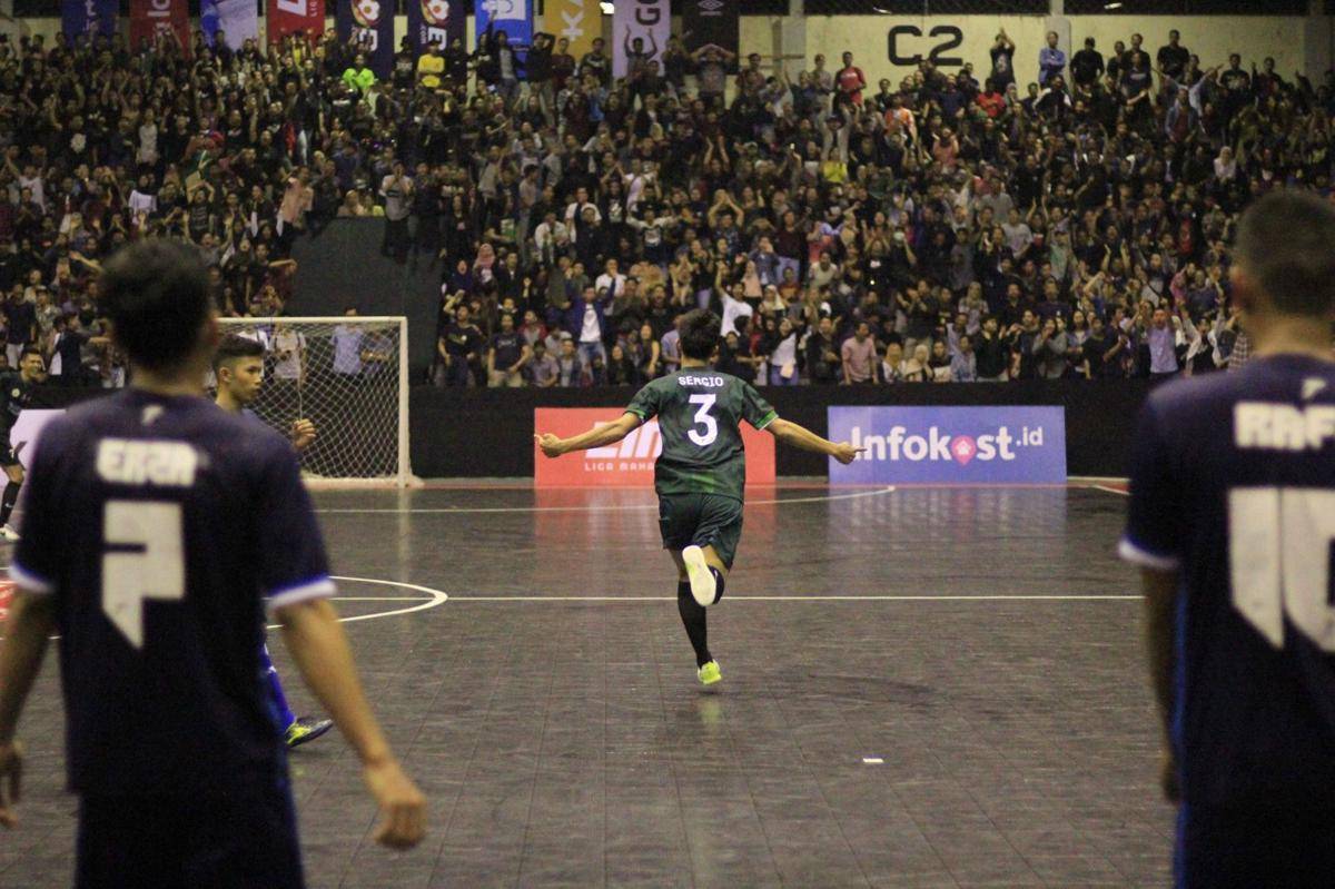 Potret pertandingan LIMA Futsal. (Dok. LIMA).