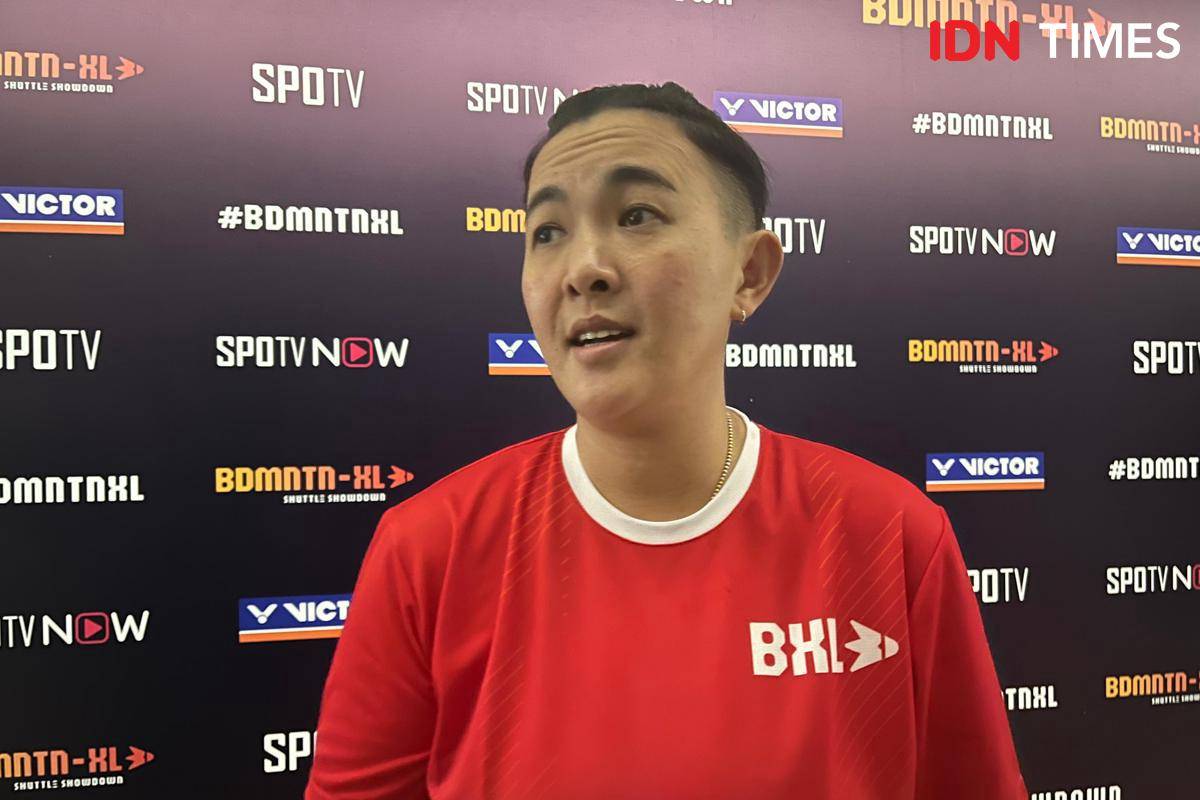 Pelatih ganda campuran PB Djarum, Vita Marissa (IDN Times/Margith Damanik)