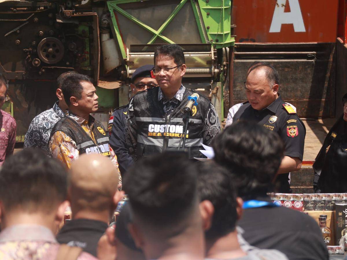 menkeu, purbaya yudhi sadewa, bea cukai