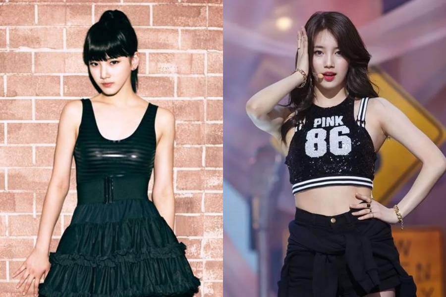 Suzy saat menjadi idol bersama Miss A