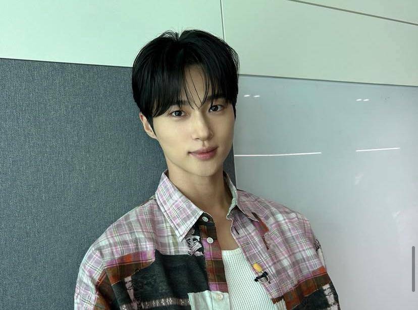 potret Byeon Woo Seok 