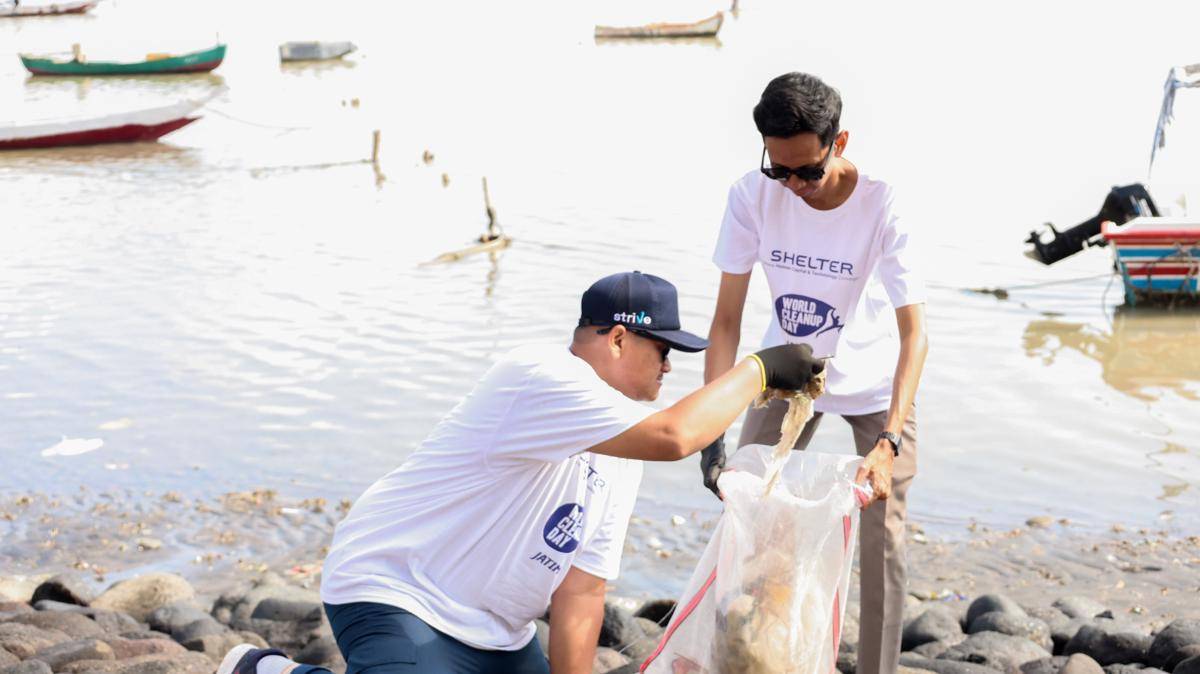 World Cleanup Day, Shelter Indonesia Kumpulkan 500 Kg Sampah (IDN Times/istimewa)