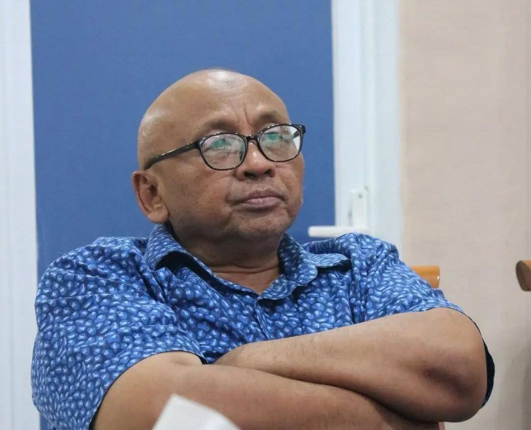Staf Ahli Menteri Sosial Bidang Perubahan dan Dinamika Sosial, Edi Suharto. (Dok. Sentra Abiyoso Cimahi)