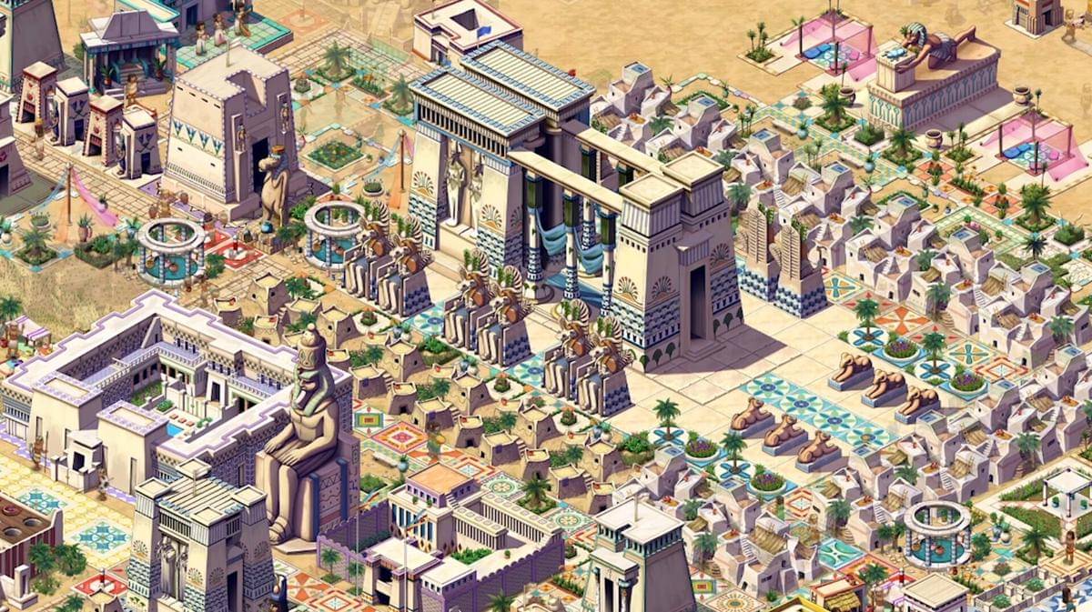 Pharaoh: A New Era (Dok. Steam)