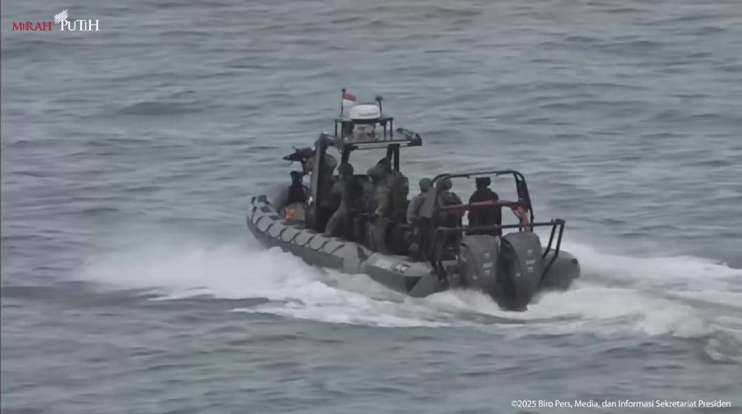Kapal Boat TNI AL