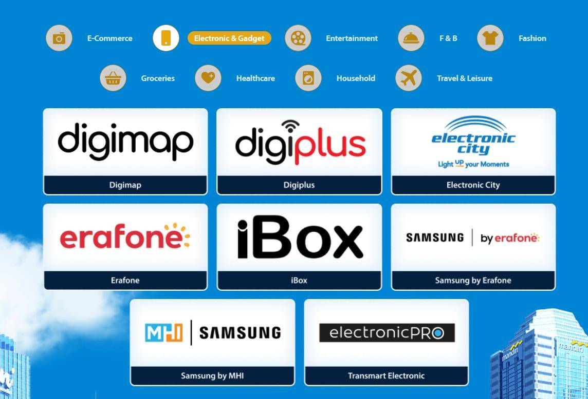 promo gadget HUT Mandiri ke-27