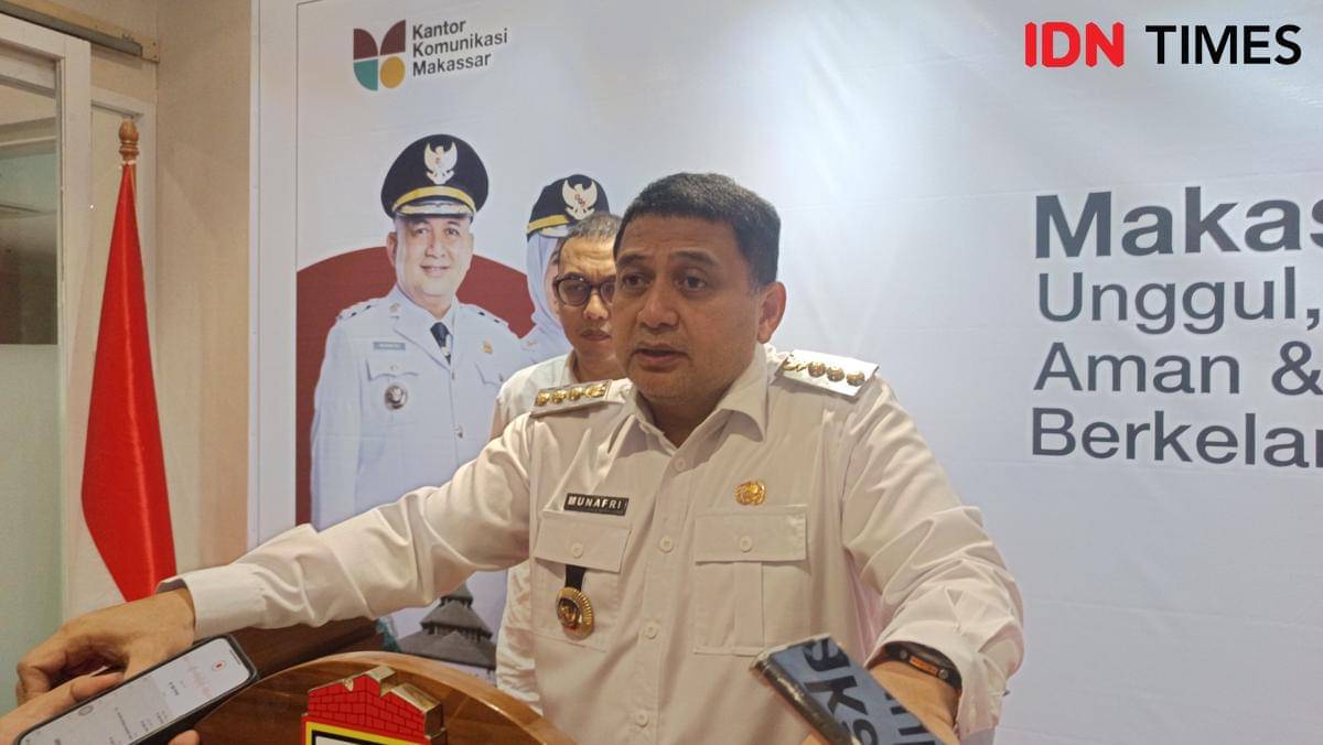 Wali Kota Makassar, Munafri Arifuddin. (IDN Times/Asrhawi Muin)