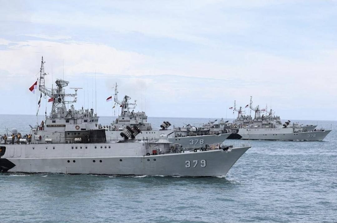 KRI, Kapal Perang, Alutsista