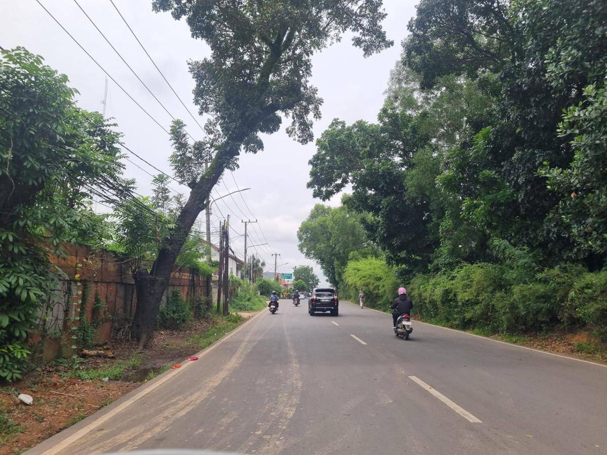 Uji coba jalan satu arah di Jalan AKBP Cek Agus Palembang sepanjang kawasan Simpang Golf-Patal (IDN Times/Rangga Erfizal)