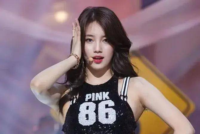 Suzy saat menjadi idol bersama Miss A