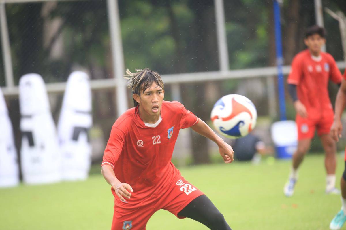 Penyerang Sumsel United Tomi Darmawan (Dok. Sumsel United)
