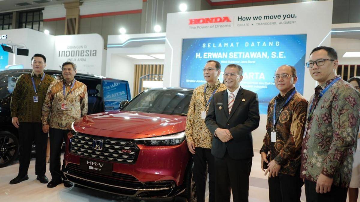 Honda hadir di GIIAS Bandung 2025