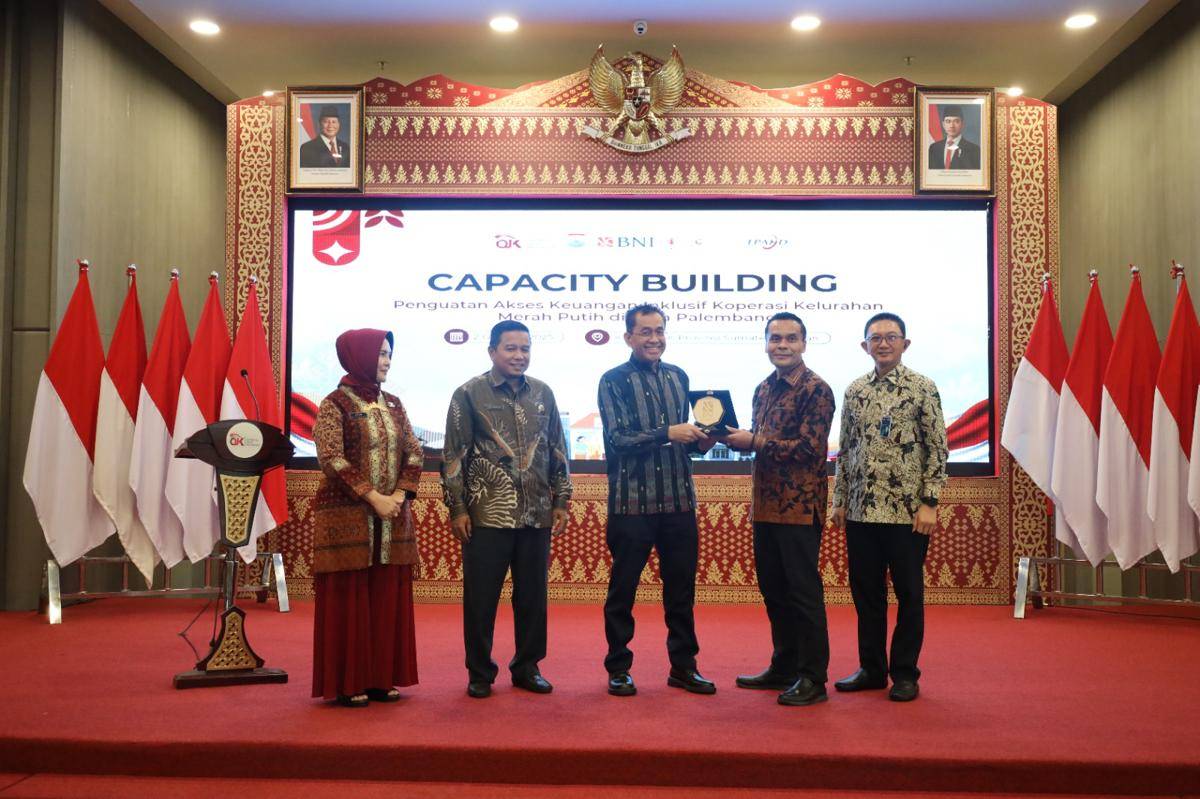 Capacity Building soal Koperasi Merah Putih (Dok OJK Sumsel Babel)