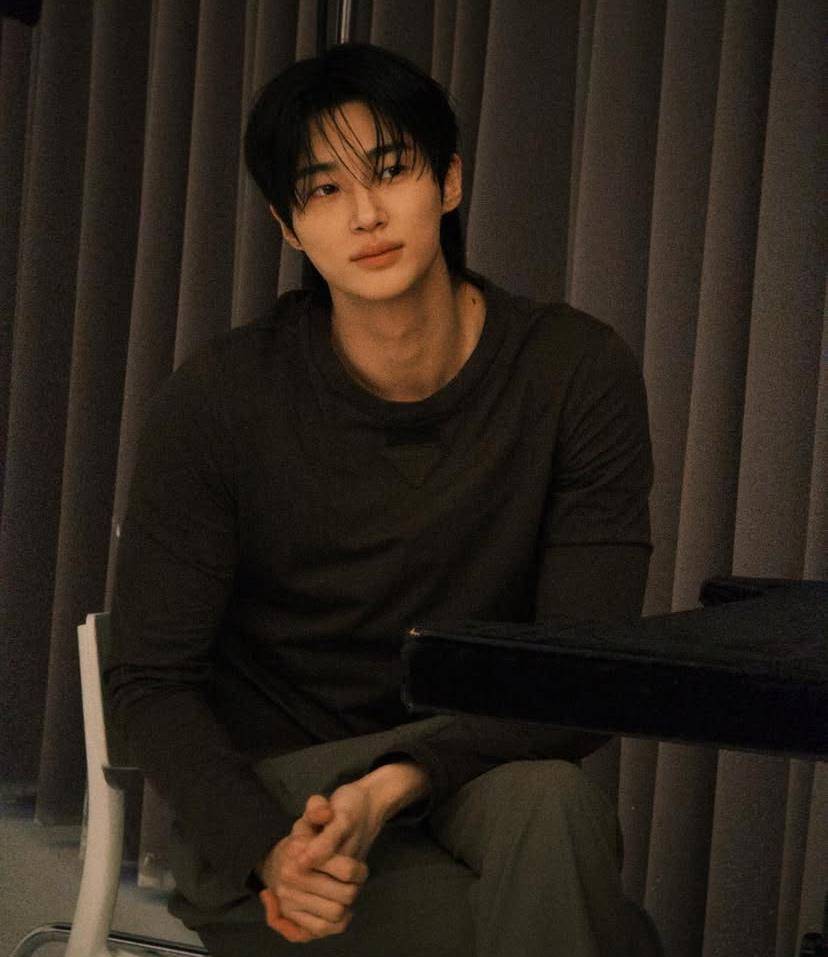 potret Byeon Woo Seok 